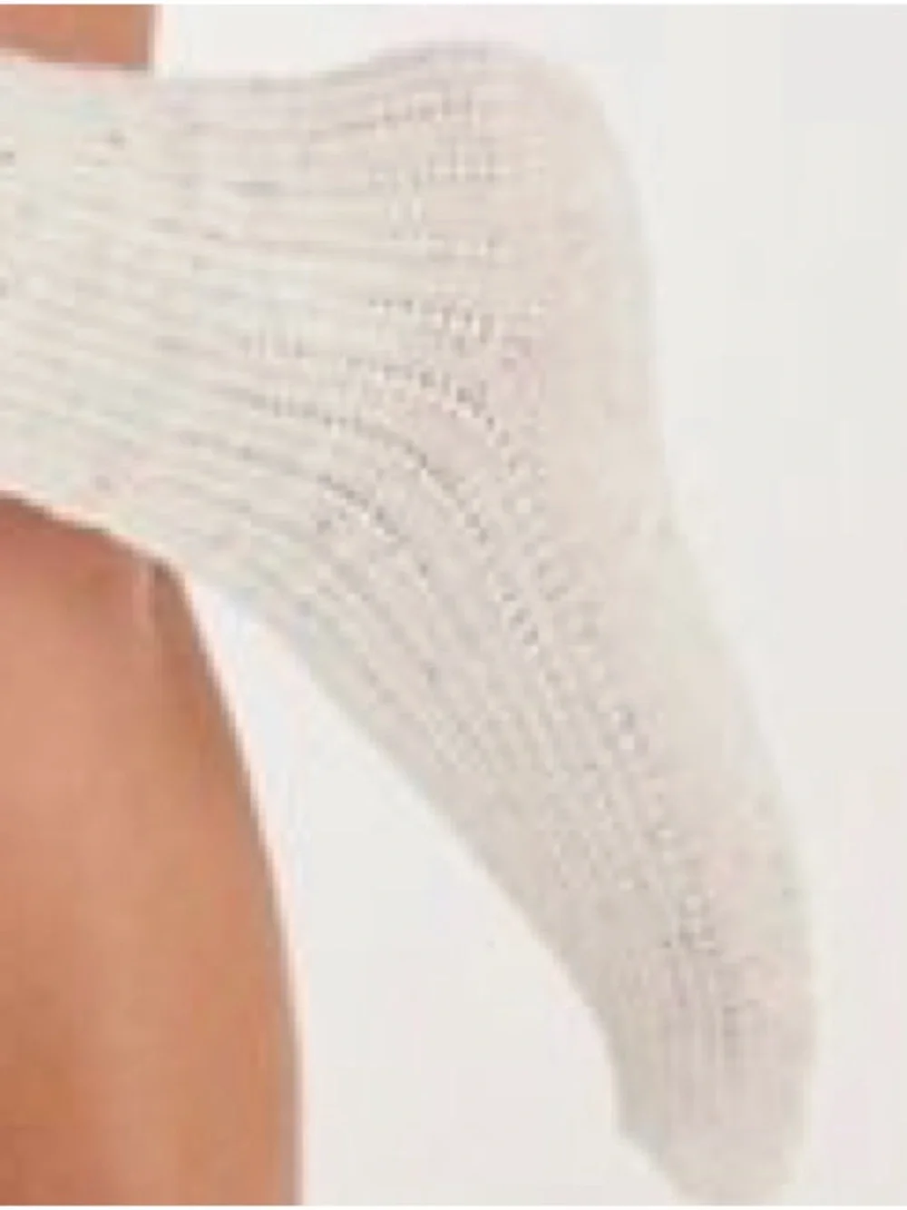 Free People Meadow Breeze Confetti socks. NWT. White